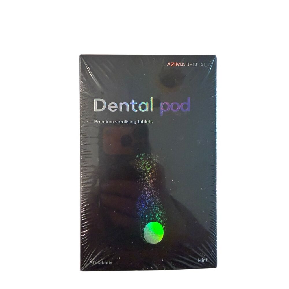 NWT Dental Pod boosting tablets- Zima Dental